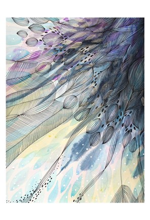 Framed Cascade Print