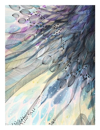 Framed Cascade Print