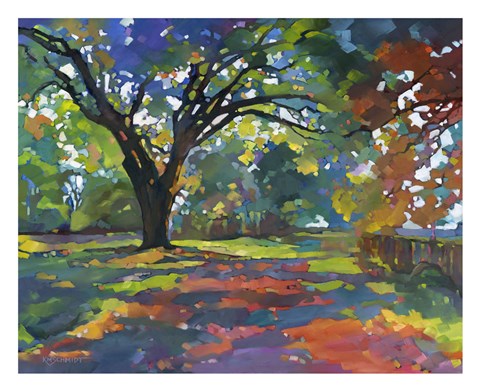 Framed Quietness and Confidence Print