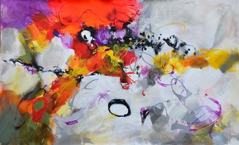 Framed Fire Next Time Print