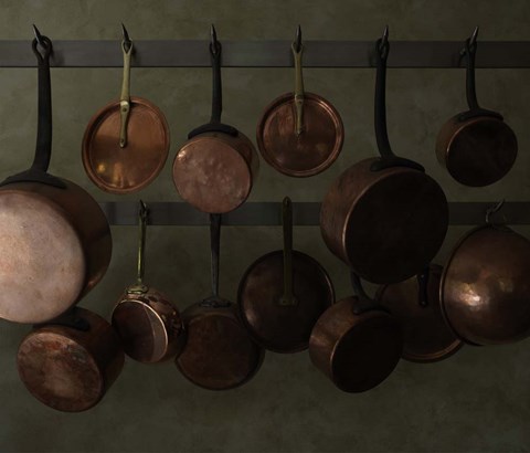 Framed Hanging Copper Print