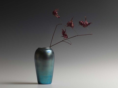 Framed Schiele&#39;s Garden Print