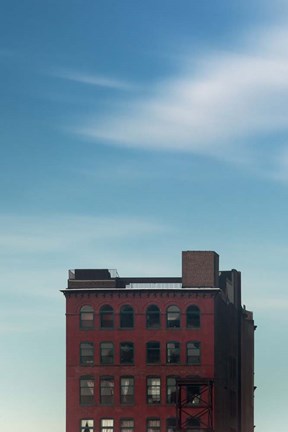 Framed Love Goes To Buildings On Fire Print