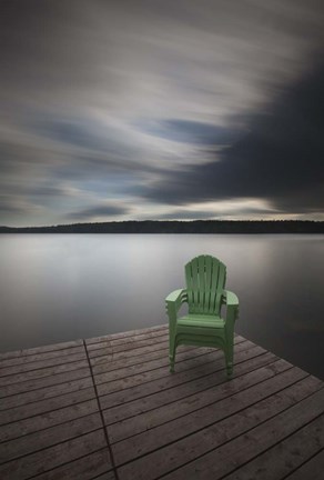 Framed Vacationland Redux Print