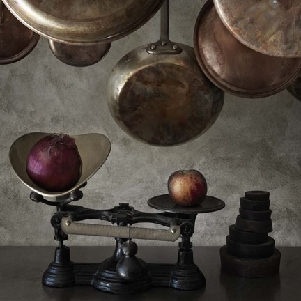 Framed False Equivalency III Print