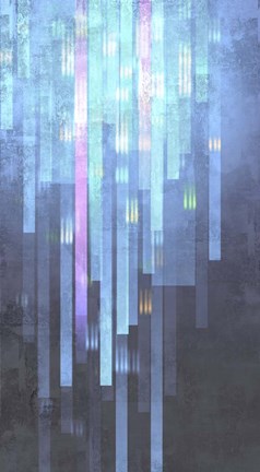 Framed Geometric 01 Print