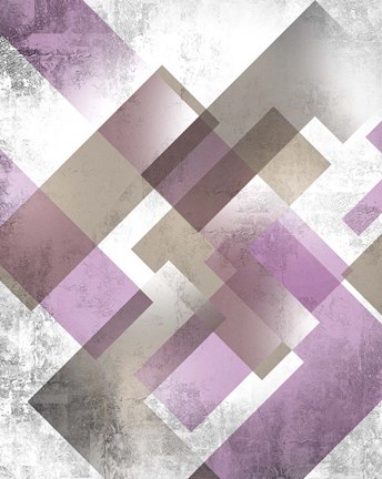 Framed Geometric 06 Print