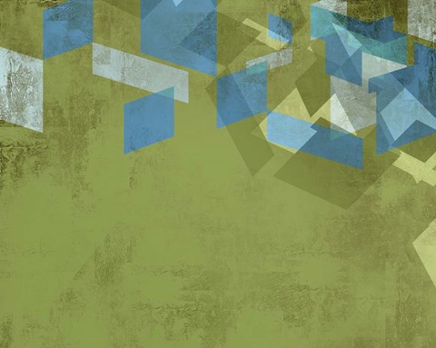 Framed Geometric 08 Print