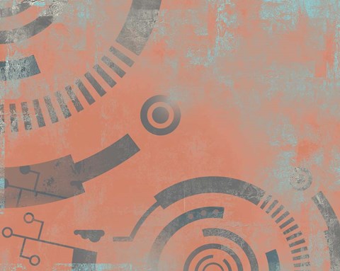 Framed Geometric 10 Print