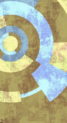 Framed Geometric 17 Print