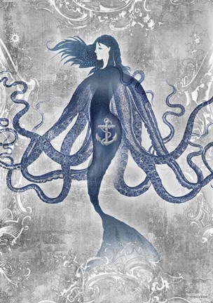 Framed Nautical 3 Print