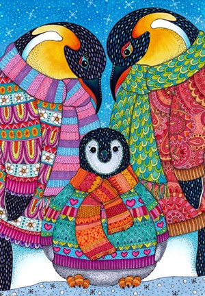 Framed Winter Wonderland 15 Print