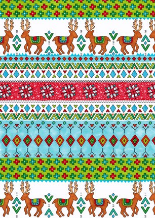 Framed Winter Wonderland 16 Print