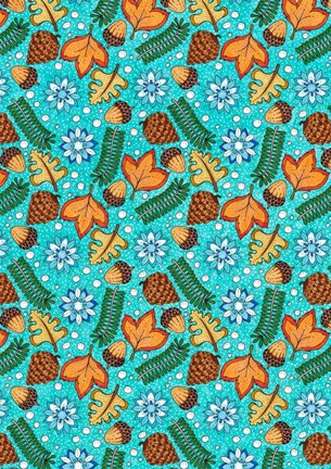 Framed Winter Wonderland 22 Print