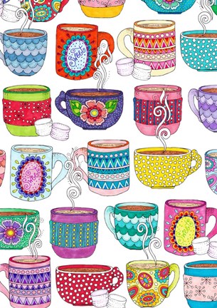 Framed Winter Wonderland 31 Print