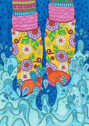 Framed Winter Wonderland 29 Print