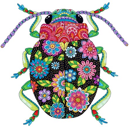 Framed Tropical Paradise 19 Print