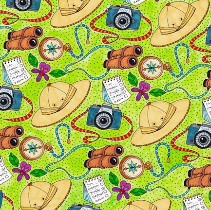 Framed Jungle Safari 17 Print