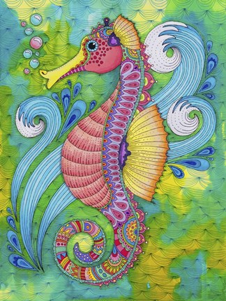 Framed Tropical Paradise 26 Print