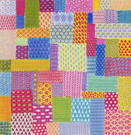 Framed Quilted Print