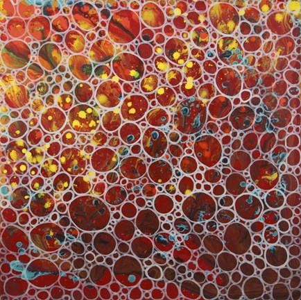 Framed Dimension 27 Print