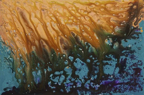 Framed Liquid Sunshine Print