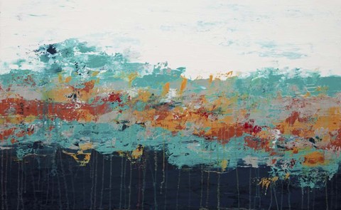 Framed Lithopshere 131 Print