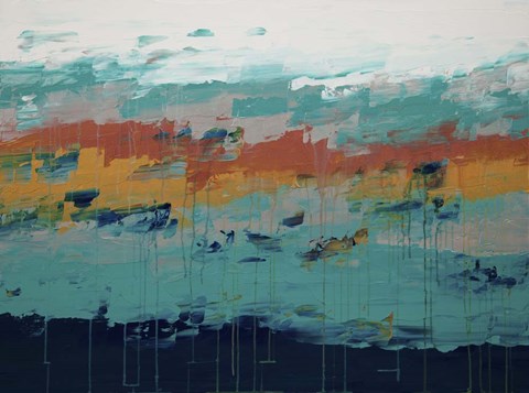 Framed Lithosphere 126 Print