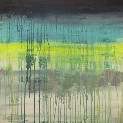 Framed Lithosphere 127 Print