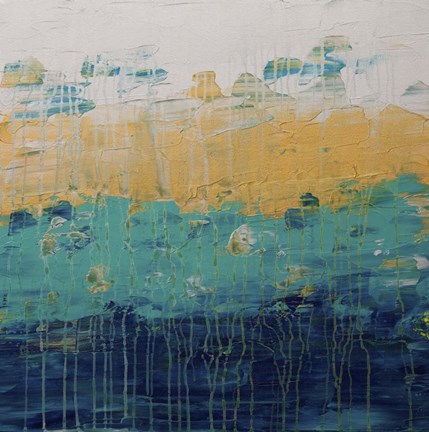 Framed Lithosphere 128 Print