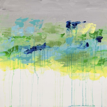 Framed Lithosphere 136 Print