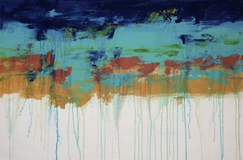 Framed Lithosphere 141 Print