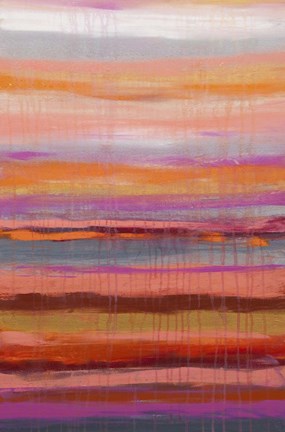 Framed Lithosphere 142 Print