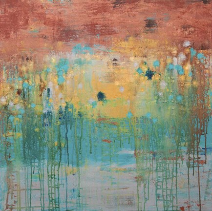 Framed Lithosphere 149 Print