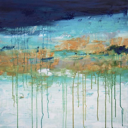 Framed Lithosphere 151 Print