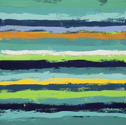 Framed Reclaimed 5 Print