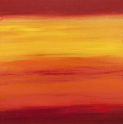 Framed Sunset 26 Print