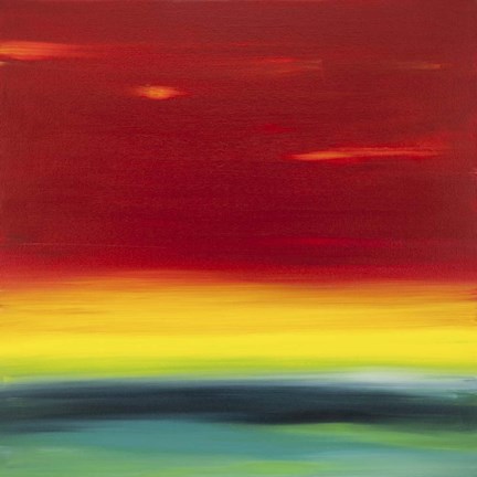 Framed Sunset 30 Print