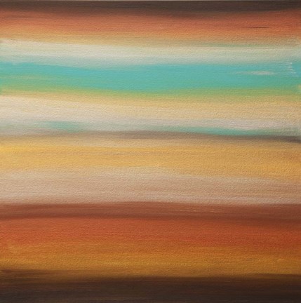 Framed Sunset 35 Print