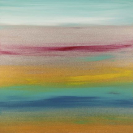 Framed Sunset 47 Print