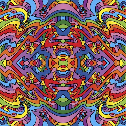 Framed Pop Art - Mambo Print