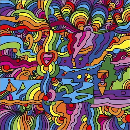 Framed Pop Art - Mambo B Print