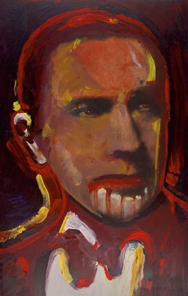 Framed Bela Legosi Print