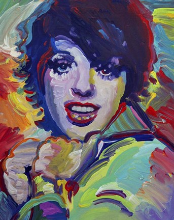 Framed Liza Minelli Print