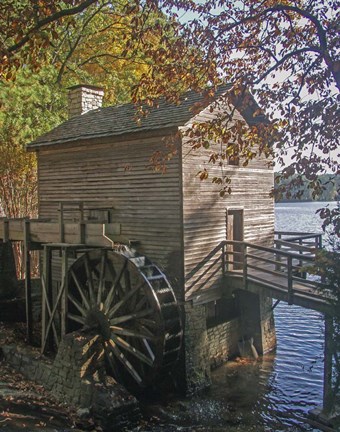 Framed St. Mt., GA Print