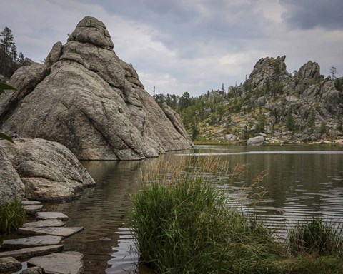 Framed Sylvan Lake 2, SD Print