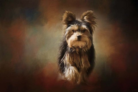 Framed Step Into Autumn Print