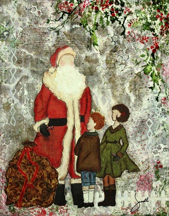 Framed Christmas Memory Print