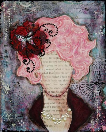 Framed Flight of Fancy Print