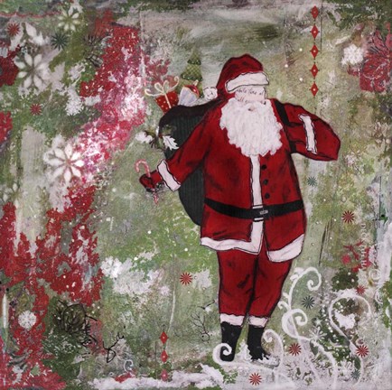 Framed Making Spirits Bright Print